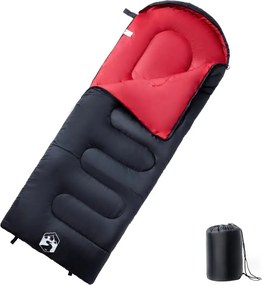 vidaXL Sac de dormit pentru adulți de camping, 3-4 anotimpuri