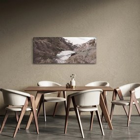 Tablou - Călătorie spre Marea de Smarald (120x50 cm)