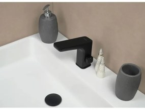 Baterie de lavoar cu senzor cu funcție de reglare Deante BQH_N29R HIACYNT 4xAA negru