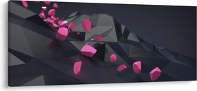 Tablou 3D abstracție (120x50 cm)