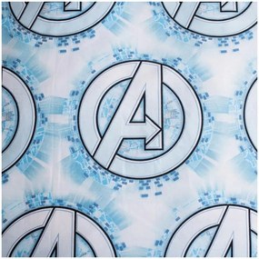 Avengers Set de lenjerie de pat Heroes 140×200cm, 70×90 cm