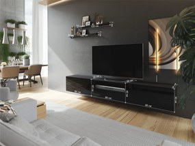 Mobilier living Berny 28 (alb + alb lucios). 1036090