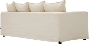 Canapea design LUX Montgomery, Sunbeam off-white
