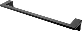 Bara portprosop FDesign Piazza 45 cm negru mat