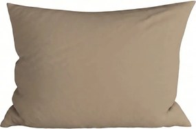 Husa pentru perna DENYX BLEND 50x70 cm maro deschis