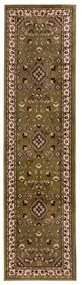 Covor tip traversă verde 66x300 cm Sherborne – Flair Rugs