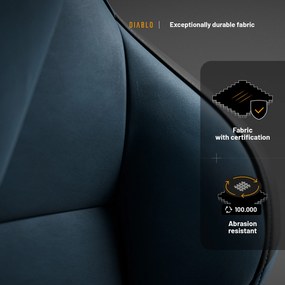 Scaun Gaming Diablo X.One Prime, Normal Size, Meta Ocean
