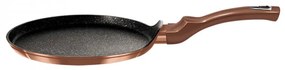 Tigaie de clatite 25 cm Black Rose Gold Metallic Line Berlinger Haus BH-1892