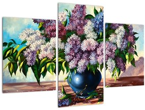 Tablou - Buchet de liliac (90x60 cm)