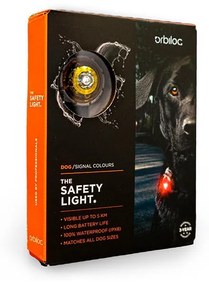 Lanternă LED pentru zgardă Yellow – Orbiloc