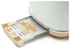 Prăjitor de pâine alb Dorchester – Haden