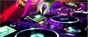 Tablou - DJ (120x50 cm)