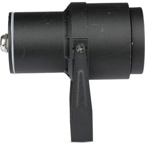 Lampă LED de exterior LED/12W/100-240V IP65 4000K negru