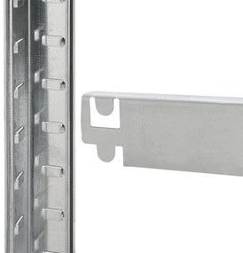 Jusky Set 2 rafturi - 180x90x40 cm