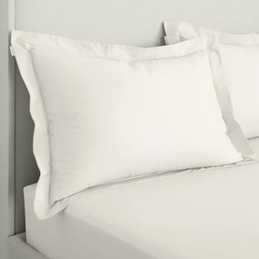 Fețe de pernă 2 buc. din bumbac percal 50x75 cm Cotton Percale – Bianca