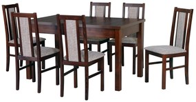 Set masă scaune pentru sufragerie Aldon (pentru 6 până la 8 persoane). 608100