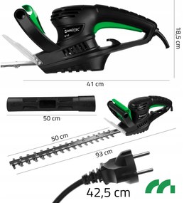 Mașini electrice de tuns gard viu MALTEC MASTERHEDGE-450W
