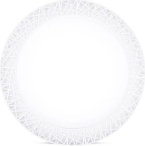 Plafoniera LED Erste Adaline 38W 3CCT 385x95mm Alb Mat, Temperatură Reglabilă 3000K-6000K, Lampă Modernă Eficientă pentru Dormitor sau Bucătărie