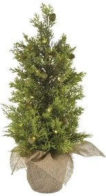 Decorațiune de Crăciun LED 30xLED/3xAA IP44