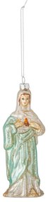 Ornament de Crăciun din sticlă Madonna – Bloomingville