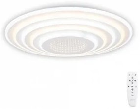Plafoniera moderna led 120W cu telecomanda Abys EL0075432 Erste
