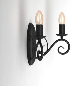 Aplică MAURO 2xE14/60W/230V