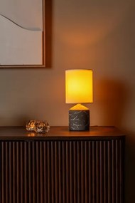 Lucide 47550/81/41 - Lampă de masă FRAN 1xE14/40W/230V maro