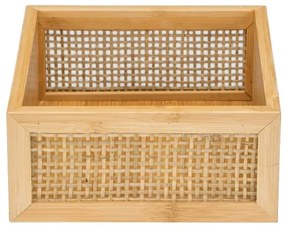 WENKO ALLEGRE - Tăviță pentru cadă 22x15 cm maro 25602100