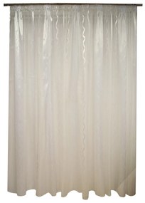 Perdea Velaria organza alba, 380x245 cm