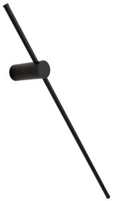 Aplica LED design liniar 90cm Spirit 12W negru