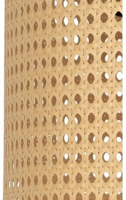 Lampadar Duolla ROLLER 1xE27/15W/230V d. 45 cm ratan/negru