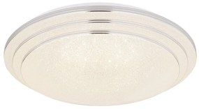 Plafoniera LED cu telecomanda design modern Aley alb