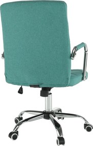 Scaun de birou, verde azur, MORGEN