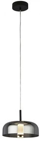 Pendul LED, Lustra suspendata design nordic Frisbee 59803-1SM SRT
