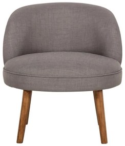 Fotoliu pentru copii KUNI, gri