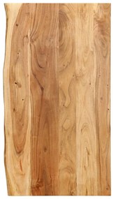 Blat lavoar de baie, 100 x 55 x 2,5 cm, lemn masiv de acacia 100 x 55 x 2.5 cm