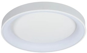 Brilagi - Plafonieră LED dimabilă FALCON II LED/99W/230V, Ø 60 cm, albă + telecomandă