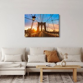 Tablou - Podul Brooklyn, Manhattan, New York (90x60 cm)
