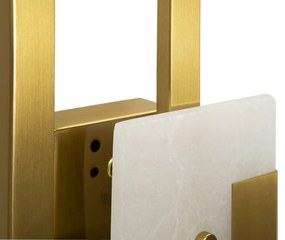 Mauro Ferretti Lampă De Perete Cub cm 15X8X33 | Aosom Romania