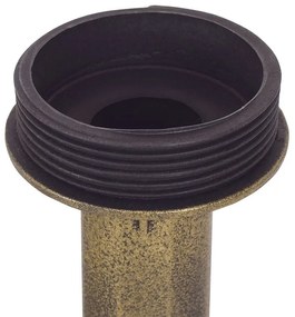 Adăpătoare din plastic pentru păsări, culoare bronz