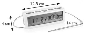 Termometru digital de cuptor Tescoma ACCURA, cu minutar