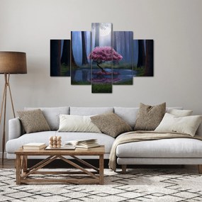 Tablou - Noapte magică (150x105 cm)