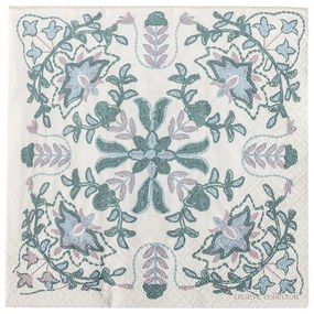 Șervețele 20 buc. din hârtie 33x33 cm Alvira – Bloomingville