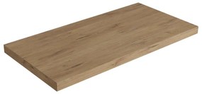 Blat pentru lavoar Rune Ottar 80 cm finisaj lemn nuc