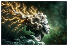 Tablou zeița furtunii cu putere electrizantă