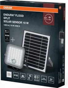 Osram - Proiector solar LED cu senzor ENDURA LED/10W/230V IP65 + DO