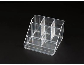 Organizator de baie pentru cosmetice din plastic – Addis