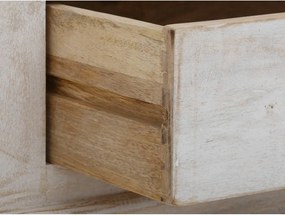 Șifonier alb din lemn de mango 100x175 cm Rana – Støraa