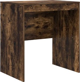 vidaXL Birou Stejar fumuriu 70 x 50 x 76 cm