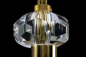 Candelabru LUX 6 brate design modern DIAMOND 02-CH